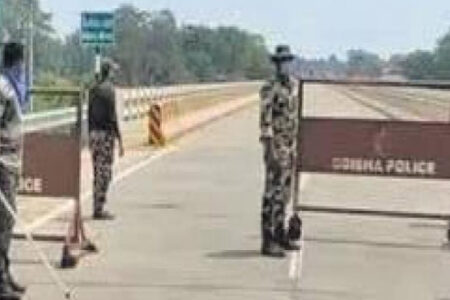 ମୋଟୁ ସୀମାରେ ହାଇ ଆଲର୍ଟ