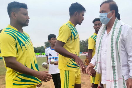 ଆରମ୍ଭ ହେଲା ଗଣ୍ଡରକପ୍ ଫୁଟବଲଟୁର୍ଣାମେଂଟ