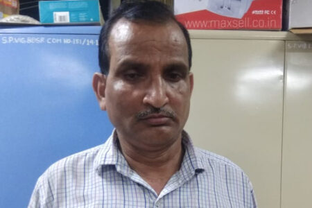 ୫ ହଜାର ଲାଞ୍ଚ ନେଇ ଧରାପଡିଲେ ପୋଲିସବାବୁ