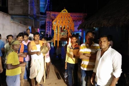 ଆରମ୍ଭ ହେଲା ପରମେଶ୍ୱରଙ୍କ ପଂଚୁଦୋଳମହୋସ୍‌ବ