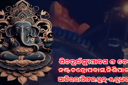 ଆଜିର ରାଶିଫଳ